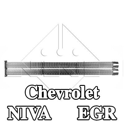 NRF مبرد EGR مع أجزاء التثبيت — Chevrolet Niva