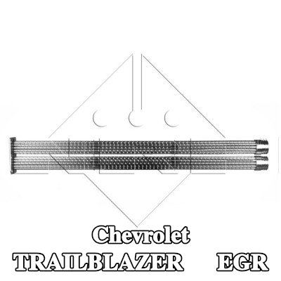 NRF مبرد EGR مع أجزاء التثبيت — Chevrolet Trailblazer