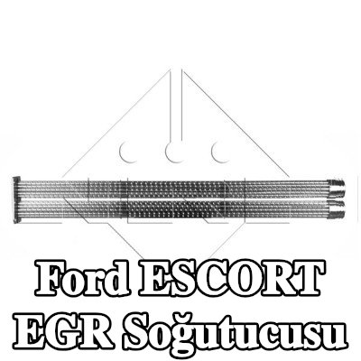 NRF Montaj parçaları dahil EGR soğutucu — Ford Escort