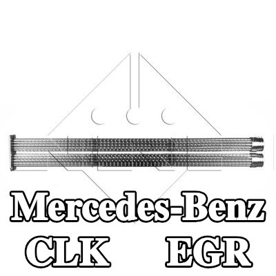 NRF مبرد EGR مع أجزاء التثبيت — Mercedes-Benz Clk