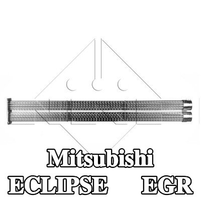 NRF مبرد EGR مع أجزاء التثبيت — Mitsubishi Eclipse