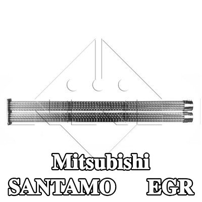 NRF مبرد EGR مع أجزاء التثبيت — Mitsubishi Santamo