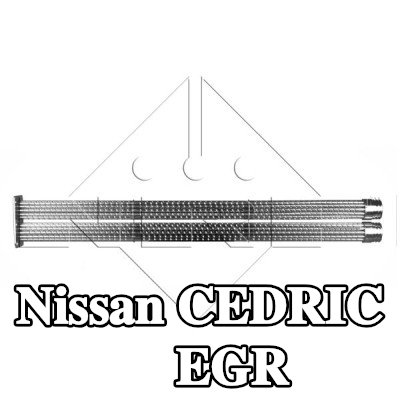 NRF مبرد EGR مع أجزاء التثبيت — Nissan Cedric