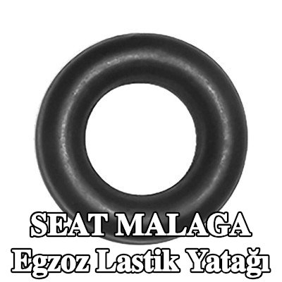 WALKER Egzoz lastik yatağı — SEAT Malaga