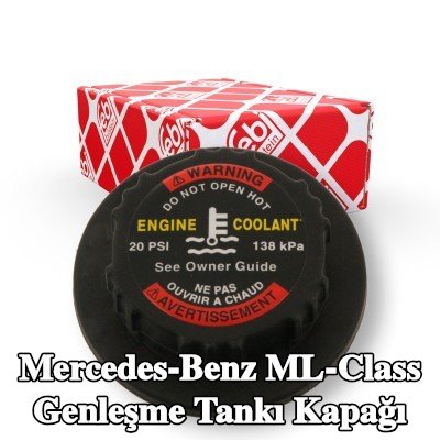 FEBI BILSTEIN Genleşme tankı kapağı — 2000 Mercedes-Benz ML-Class