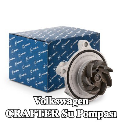 PIERBURG Conta halkalı su pompası — 2010 Volkswagen Crafter