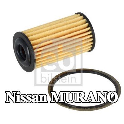 FEBI BILSTEIN فلتر ناقل الحركة الأوتوماتيكي مع حشية/مانع تسرب — Nissan Murano