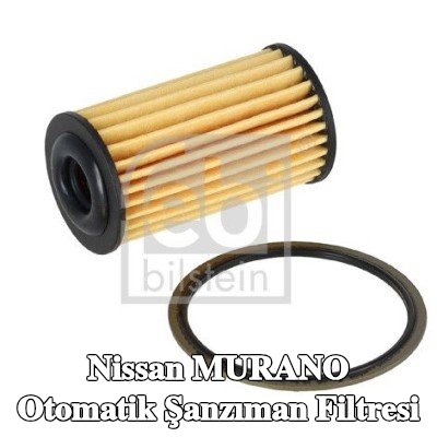 FEBI BILSTEIN Conta/sızdırmazlık elemanlı otomatik şanzıman filtresi — Nissan Murano