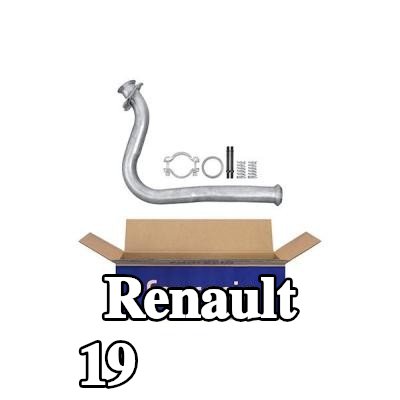 HELLA أنبوب العادم — 1990 Renault 19
