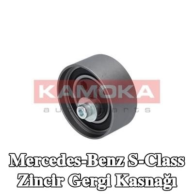 KAMOKA Sabitleme/montaj malzemeli zaman kayışı gergi kasnağı, vida ile — 2001 Mercedes-Benz S-Class