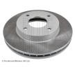 BLUE PRINT Ön aks fren diski, Outer Diameter: 256, 0mm, içten havalandırmalı, Kaplamalı — Nissan Largo (1)