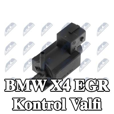 NTY EGR kontrol valfi — BMW X4