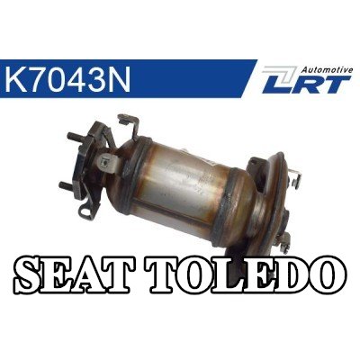 LRT المحول الحفاز المتعدد — SEAT Toledo