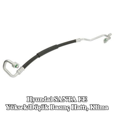 THERMOTEC Yüksek/Düşük Basınç Hattı, klima — Hyundai Santa Fe