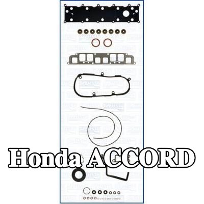 AJUSA مجموعة حشيات, رأس الأسطوانة مع أختام صمامات, بدون حشية رأس الأسطوانة — 1996 Honda Accord