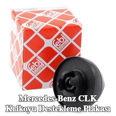 FEBI BILSTEIN Krikoyu Destekleme Plakası (her iki taraf) — 2002 Mercedes-Benz Clk