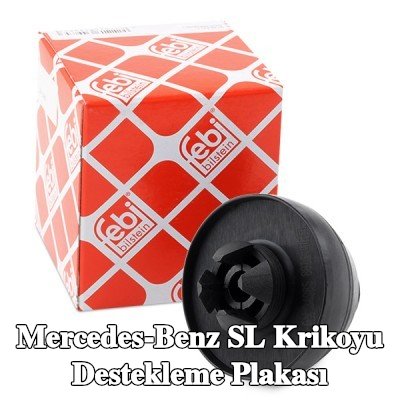 FEBI BILSTEIN Krikoyu Destekleme Plakası (her iki taraf) — 2000 Mercedes-Benz Sl
