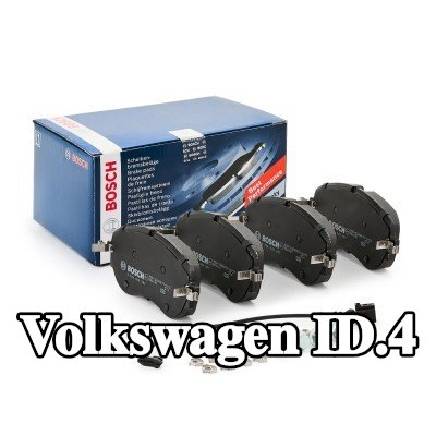 BOSCH مجموعة وسادات الفرامل 19mm — Volkswagen Id.4