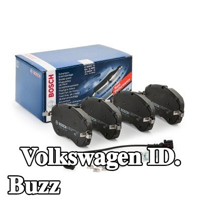 BOSCH مجموعة وسادات الفرامل 19mm — Volkswagen ID. Buzz
