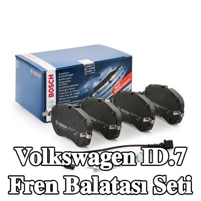 BOSCH Fren balatası seti 19mm — Volkswagen Id.7