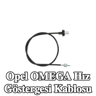 AKUSAN Hız göstergesi kablosu — Opel Omega