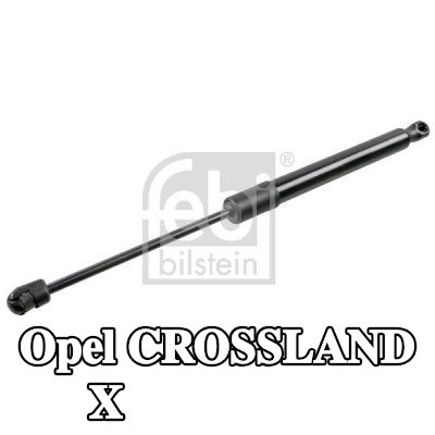 FEBI BILSTEIN دعامة باب صندوق الأمتعة لكلا الجانبين, 415mm — Opel Crossland X