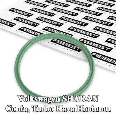 FEBEST Conta, turbo hava hortumu — 1995 Volkswagen Sharan