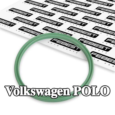 FEBEST حشية، خرطوم هواء التوربو — Volkswagen Polo