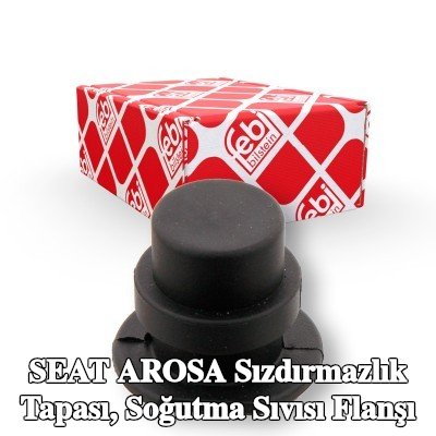 FEBI BILSTEIN Sızdırmazlık Tapası, soğutma sıvısı flanşı — SEAT Arosa