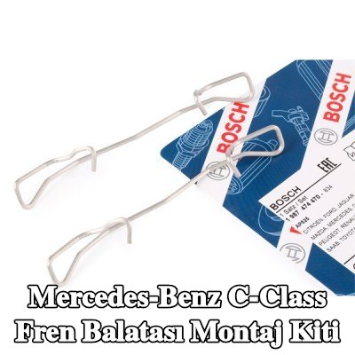 BOSCH Fren balatası montaj kiti — Mercedes-Benz C-Class