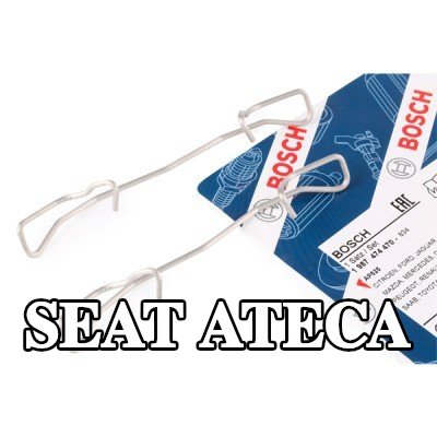 BOSCH طقم تركيب وسادات الفرامل — SEAT Ateca
