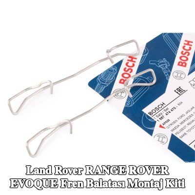 BOSCH Fren balatası montaj kiti — Land Rover Range Rover Evoque