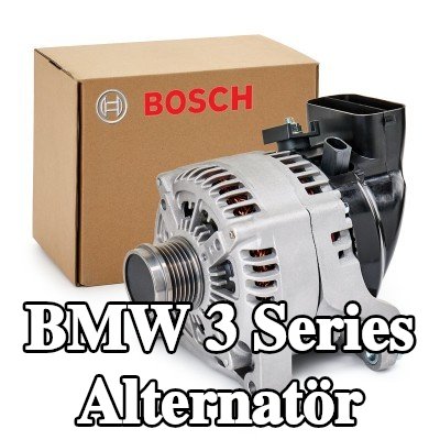 BOSCH Alternatör 170A — 2016 BMW 3 Series