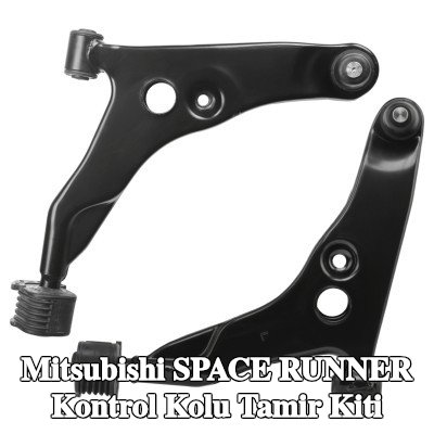 RIDEX Kontrol kolu tamir kiti Ön Aks — Mitsubishi Space Runner