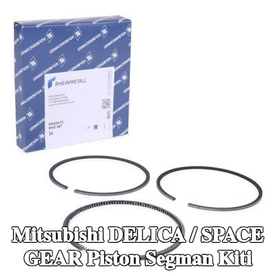 KOLBENSCHMIDT Piston Segman Kiti — Mitsubishi Delica / Space Gear