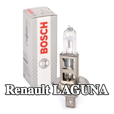 BOSCH لمبة الضوء العالي H1, 55W, 12V — 2000 Renault Laguna