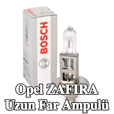 BOSCH Uzun far ampulü H1, 55W, 12V — Opel Zafira