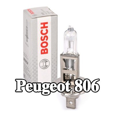 BOSCH لمبة الضوء العالي H1, 55W, 12V — Peugeot 806