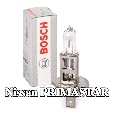 BOSCH لمبة الضوء العالي H1, 55W, 12V — Nissan Primastar