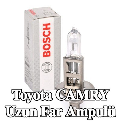 BOSCH Uzun far ampulü H1, 55W, 12V — 1997 Toyota Camry