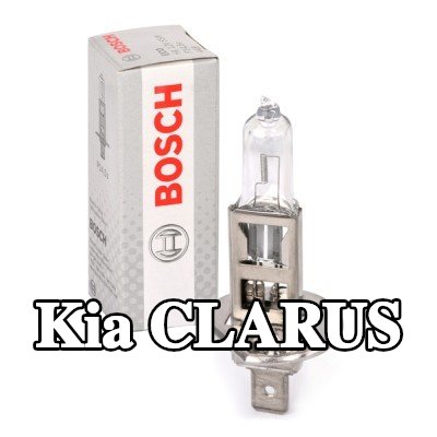BOSCH لمبة الضوء العالي H1, 55W, 12V — Kia Clarus