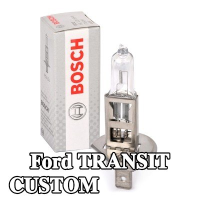 BOSCH لمبة الضوء العالي H1, 55W, 12V — 2016 Ford Transit Custom
