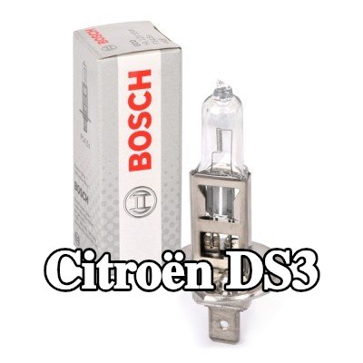 BOSCH لمبة الضوء العالي H1, 55W, 12V — Citroën Ds3