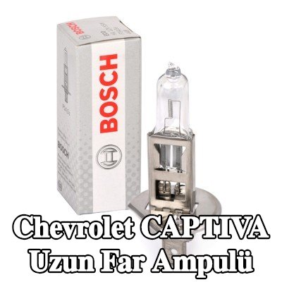 BOSCH Uzun far ampulü H1, 55W, 12V — Chevrolet Captiva