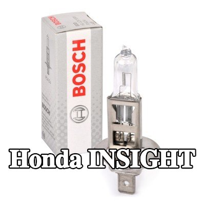 BOSCH لمبة الضوء العالي H1, 55W, 12V — Honda Insight