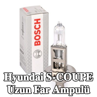 BOSCH Uzun far ampulü H1, 55W, 12V — Hyundai S-coupe