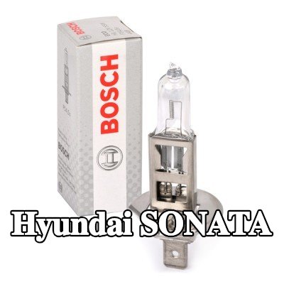 BOSCH لمبة الضوء العالي H1, 55W, 12V — 2002 Hyundai Sonata