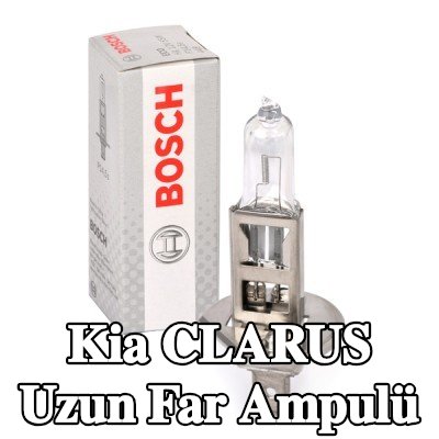 BOSCH Uzun far ampulü H1, 55W, 12V — Kia Clarus