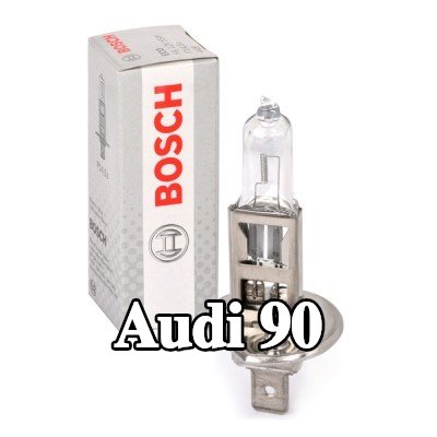 BOSCH لمبة الضوء العالي H1, 55W, 12V — Audi 90