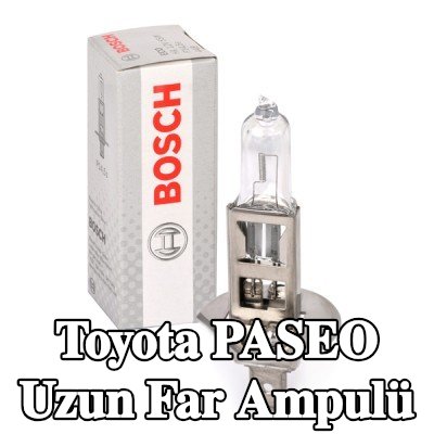 BOSCH Uzun far ampulü H1, 55W, 12V — Toyota Paseo